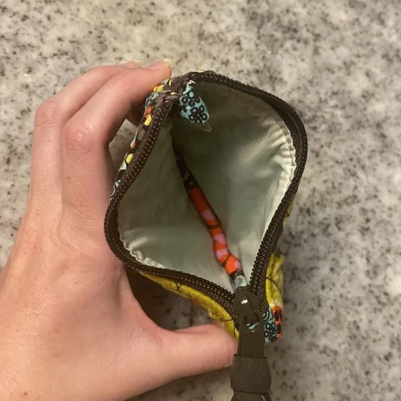 Vera Bradley Small Pouch - Picture 3 of 5